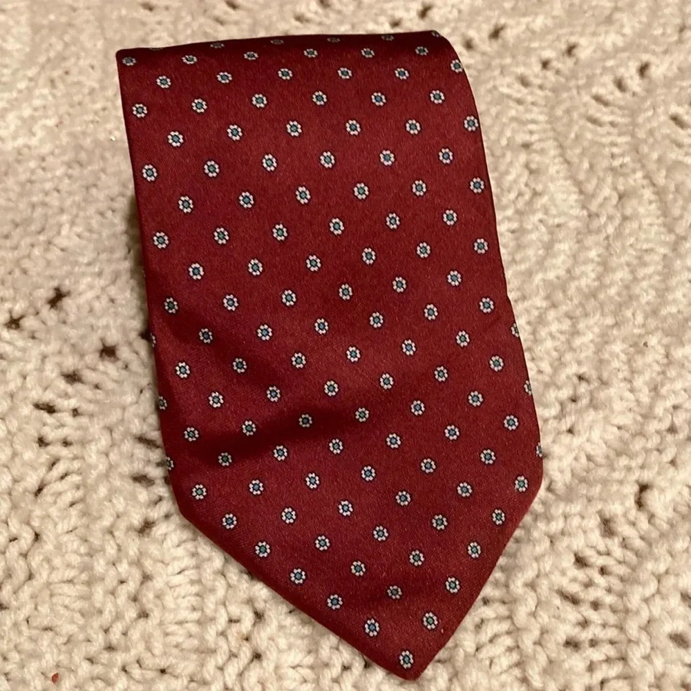 Vintage silk tie Jacob Roberts for Drew’s Manstore 100% silk